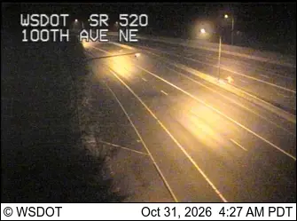 Latest image of SR 520 at MP 5.7: 100th Ave NE