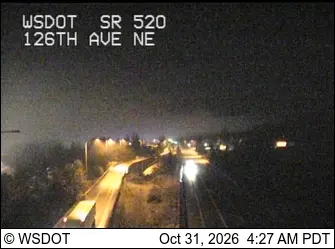 Latest image of SR 520 at MP 7.6: 126th Ave NE