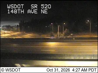Latest image of SR 520 at MP 9.1: 148th Ave NE