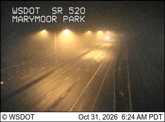 Latest image of SR 520 at MP 12.2: Marymoor Park