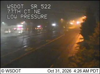 Latest image of SR 522 at MP 7.8: 77th Ct NE