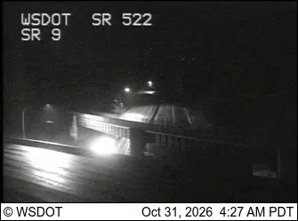 Latest image of SR 522 at MP 14: SR 9 Interchange