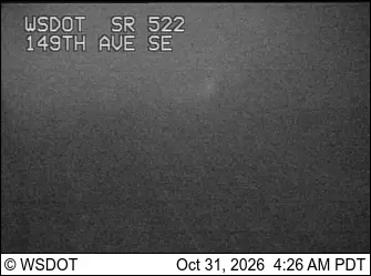 Latest image of SR 522 at MP 21.3: 149th Ave SE