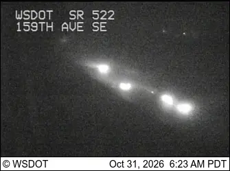 Latest image of SR 522 at MP 22.1: 159th Ave SE