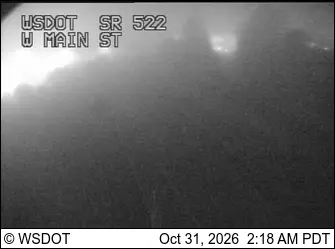 Latest image of SR 522 at MP 23: W Main St