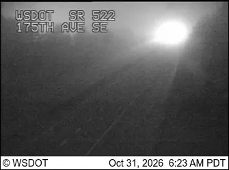 Latest image of SR 522 at MP 23.8: 175th Ave SE