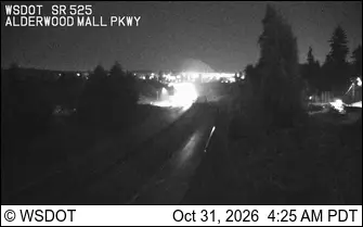 Latest image of SR 525 at MP 0.9: Alderwood Mall Pkwy