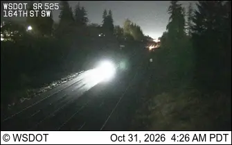 Latest image of SR 525 at MP 1.4: 164th St SW