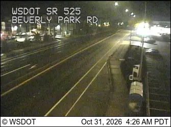 Latest image of SR 525 at MP 3.5: Beverly Park Rd