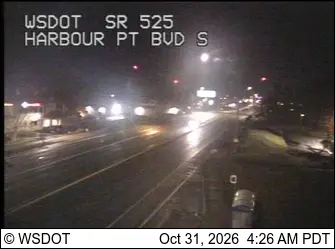 Latest image of SR 525 at MP 4: Harbour Pt Bvd S