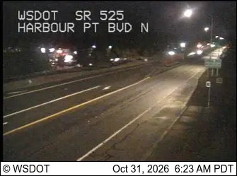 Latest image of SR 525 at MP 5.2: Harbour Pt Bvd N