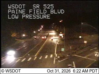 Latest image of SR 525 at MP 5.5: Paine Field Blvd