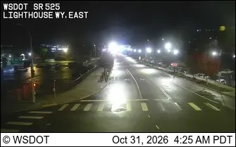 Latest image of SR 525 at MP 8.4: Lighthouse Way, E