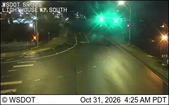 Latest image of SR 525 at MP 8.4: Lighthouse Way S