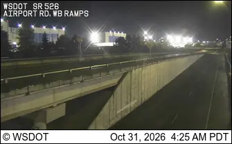 Latest image of SR 526 at MP 1.4: Airport Rd, WB