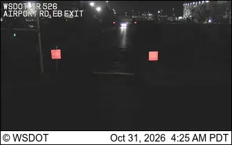 Latest image of SR 526 at MP 1.4: Airport Rd, EB