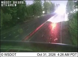Latest image of SR 526 at MP 2.9: 9th Ave W