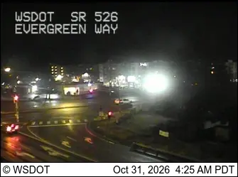 Latest image of SR 526 at MP 3.5: Evergreen Way