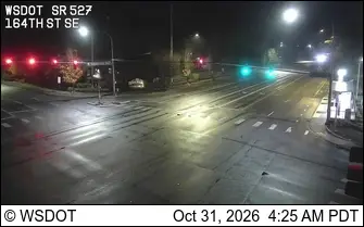 Latest image of SR 527 at MP 6.6: 164th St SE