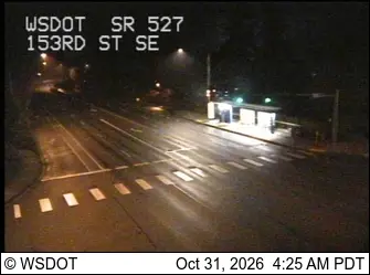 Latest image of SR 527 at MP 7.2: 153rd St SE