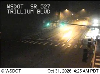 Latest image of SR 527 at MP 8.1: Trillium Blvd