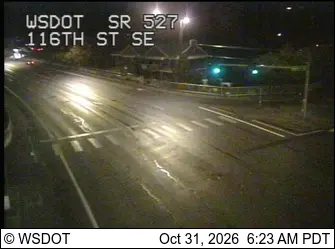 Latest image of SR 527 at MP 9.9: 116th St SE