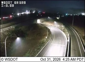Latest image of SR 529 at MP 6: I-5 SB Ramps