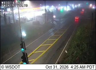 Latest image of SR 530 at MP 17.3: Smokey Pt Blvd