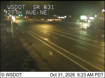 Latest image of SR 531 at MP 6.1: 27th Ave NE