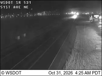 Latest image of SR 531 at MP 7.6: 51st Ave. NE