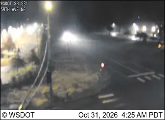 Latest image of SR 531 at MP 8.1: 59th Ave. NE