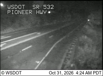 Latest image of SR 532 at MP 5.2: Pioneer Hwy
