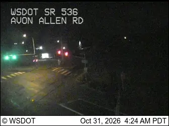Latest image of SR 536 at MP 2.6: Avon Allen Rd