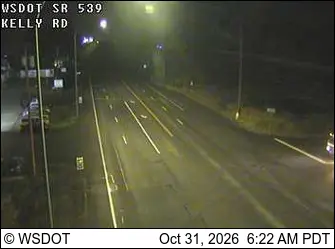Latest image of SR 539 at MP 2.4: Kelly Rd