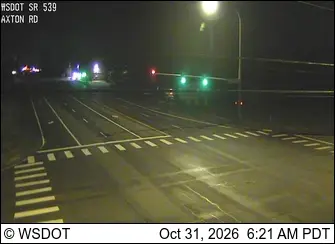 Latest image of SR 539 at MP 4.5: Axton Rd
