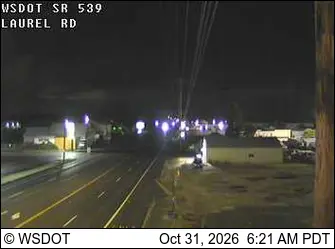 Latest image of SR 539 at MP 5: Laurel Rd