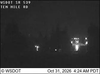 Latest image of SR 539 at MP 5.9: Ten Mile Rd