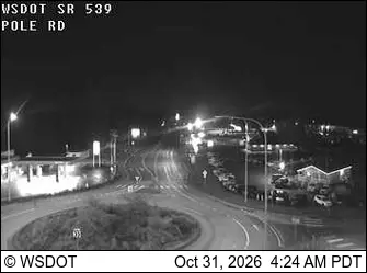 Latest image of SR 539 at MP 7.5: Pole Rd