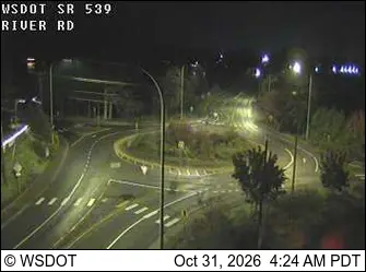 Latest image of SR 539 at MP 8.6: Wiser Lake (North)