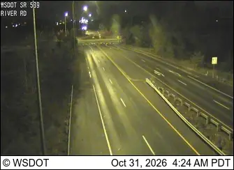 Latest image of SR 539 at MP 9.5: River Rd