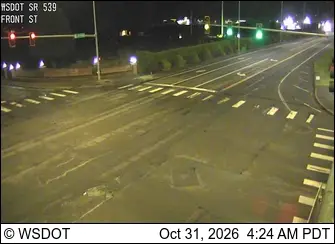 Latest image of SR 539 at MP 10.8: Front St