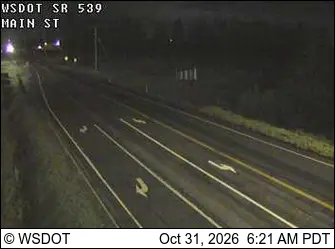 Latest image of SR 539 at MP 11.2: Main St