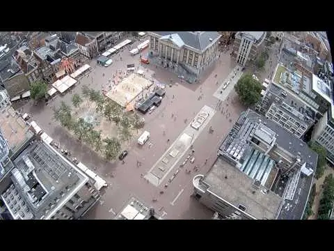 Latest image of Grote Markt vanaf Martinitoren