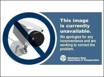 Latest image of SR 539 at MP 15.1: Canadian Border