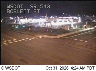 Latest image of SR 543 at MP 0.2: Boblett St