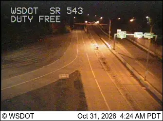 Latest image of SR 543 at MP 0.9: Duty Free