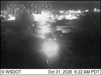 Latest image of SR 543 at MP 0.9: Truck Spur
