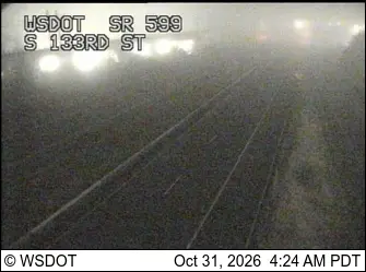 Latest image of SR 599 at MP 0.4: S 133rd St