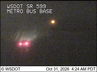 Latest image of SR 599 at MP 1: Metro Bus Base