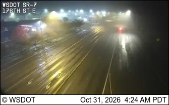 Latest image of SR 7 at MP 48.33: 176th St E (SR 704)